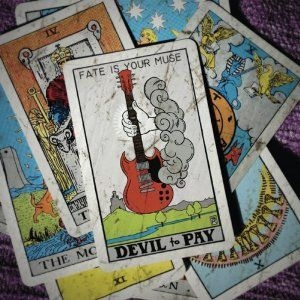 Devil To Pay - Fate Is Your Muse i gruppen VINYL / Hårdrock hos Bengans Skivbutik AB (956583)