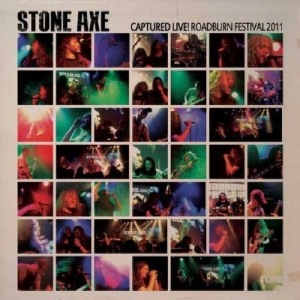 Stone Axe - Captured Live! i gruppen VINYL / Pop-Rock hos Bengans Skivbutik AB (956588)