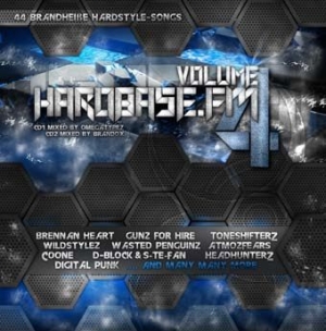 Various Artists - Hardbase.Fm Volume Four! i gruppen CD / Dance-Techno,Pop-Rock hos Bengans Skivbutik AB (956679)