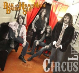Baird Dan & Homemade Sin - Circus Life i gruppen CD / Rock hos Bengans Skivbutik AB (957262)