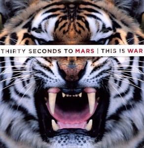 Thirty seconds to mars - This is war  i gruppen ÖVRIGT / Vinylkampanj Feb24 hos Bengans Skivbutik AB (957300)