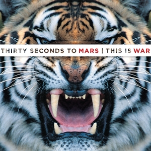 Thirty seconds to mars - This is war (2LP+CD) i gruppen VINYL / Pop-Rock hos Bengans Skivbutik AB (957300)