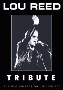 Reed Lou (Tribute) - Lou Reed Tribute (3 Dvd) i gruppen ÖVRIGT / Musik-DVD & Bluray hos Bengans Skivbutik AB (958852)