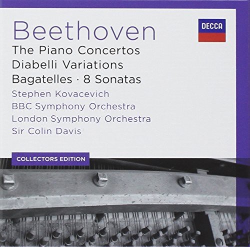 Beethoven - Pianokonserter Mm (Coll Ed 6Cd) i gruppen CD / Klassiskt hos Bengans Skivbutik AB (959365)