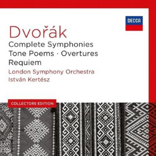 Dvorak - Symf & Tone Poems (Coll Ed 9Cd) i gruppen CD / Klassiskt hos Bengans Skivbutik AB (959366)