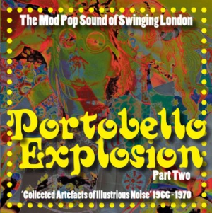 Blandade Artister - Portobello Explosion Two i gruppen CD / Pop hos Bengans Skivbutik AB (959488)