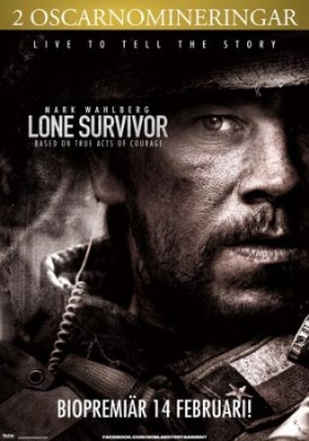 Lone Survivor i gruppen ÖVRIGT / Film DVD hos Bengans Skivbutik AB (960151)