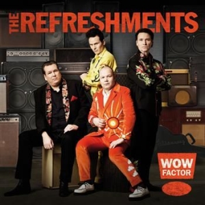 The Refreshments - Wow Factor i gruppen CD / Pop-Rock hos Bengans Skivbutik AB (961693)