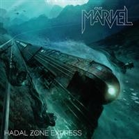 Märvel - Hadal Zone Express i gruppen CD / Pop-Rock,Svensk Musik hos Bengans Skivbutik AB (961757)