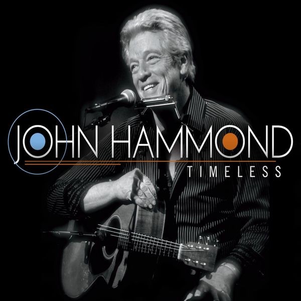 John Paul Hammond - Timeless i gruppen CD / Jazz/Blues hos Bengans Skivbutik AB (983116)