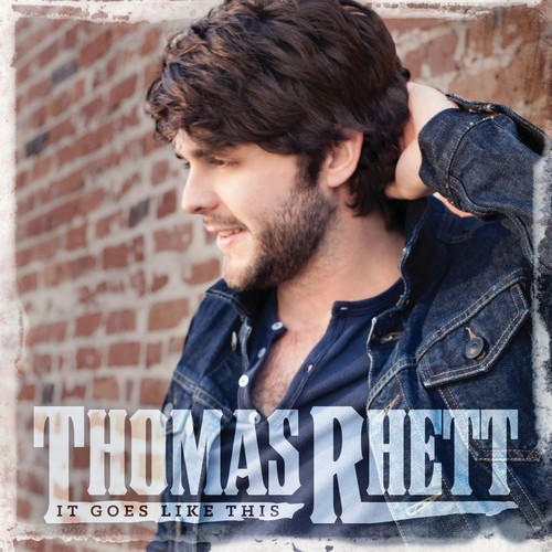 Rhett Thomas - It Goes Like This i gruppen CD / Toppsäljare hos Bengans Skivbutik AB (983299)