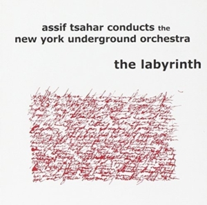 Tsahar Assif & New York Underground - Labyrinth i gruppen CD / Jazz hos Bengans Skivbutik AB (983334)