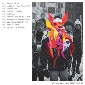 Farben & James Din A4 - Farben & James Din A4 i gruppen CD / Rock hos Bengans Skivbutik AB (983473)