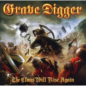 Grave Digger - Clans Will Rise Again i gruppen CD / Hårdrock/ Heavy metal hos Bengans Skivbutik AB (983475)