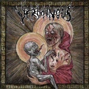 Verminous - Impious Sacrilege i gruppen CD / Hårdrock hos Bengans Skivbutik AB (983613)