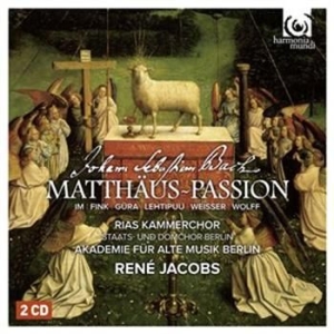 Bach J.S. - Matthaus-Passion i gruppen CD / Övrigt hos Bengans Skivbutik AB (985840)