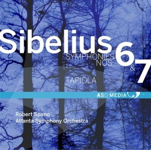Sibelius - Symphonies 6&7 i gruppen Externt_Lager / Naxoslager hos Bengans Skivbutik AB (985850)