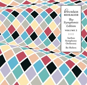 Riisager - Symphonic Edition Vol 3 i gruppen Externt_Lager / Naxoslager hos Bengans Skivbutik AB (985852)