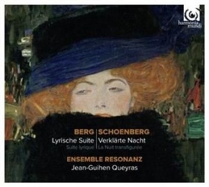 Berg/Schoenberg - Tyrische Suite/Verklarte i gruppen CD / Klassiskt,Övrigt hos Bengans Skivbutik AB (985853)