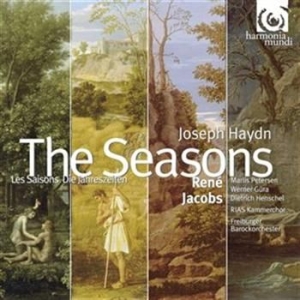 Haydn Franz Joseph - Seasons i gruppen CD / Klassiskt,Övrigt hos Bengans Skivbutik AB (985856)