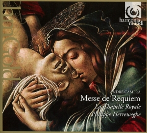 Campra A. - Messe De Requiem i gruppen CD / Klassiskt,Övrigt hos Bengans Skivbutik AB (985863)