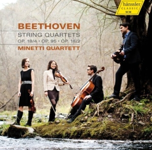 Beethoven - String Quartets i gruppen Externt_Lager / Naxoslager hos Bengans Skivbutik AB (985876)