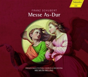 Schubert - Mass In A-Flat Major i gruppen Externt_Lager / Naxoslager hos Bengans Skivbutik AB (985877)