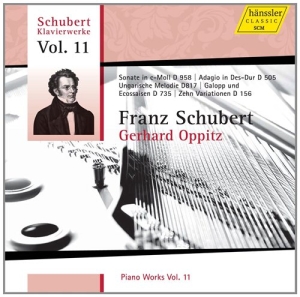 Schubert - Piano Works Vol 11 i gruppen Externt_Lager / Naxoslager hos Bengans Skivbutik AB (985878)