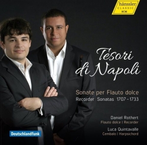 Various Composers - Tesori Di Napoli i gruppen Externt_Lager / Naxoslager hos Bengans Skivbutik AB (985879)
