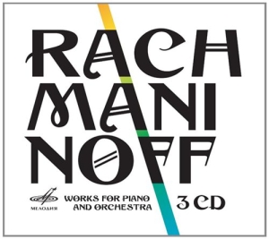 Rachmaninoff - Works For Piano And Orchestra i gruppen Externt_Lager / Naxoslager hos Bengans Skivbutik AB (985880)