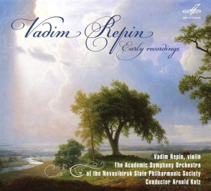 Vadim Repin - Early Recordings i gruppen Externt_Lager / Naxoslager hos Bengans Skivbutik AB (985881)