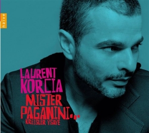 Laurent Korcia - Mister Paganini i gruppen Externt_Lager / Naxoslager hos Bengans Skivbutik AB (985884)