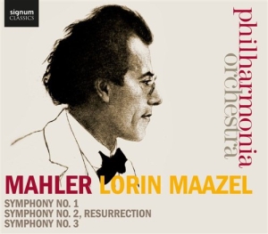 Mahler - Symphonies No 1-3 i gruppen Externt_Lager / Naxoslager hos Bengans Skivbutik AB (985899)