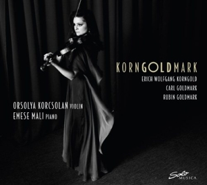 Korngold / Goldmark - Korngoldmark i gruppen Externt_Lager / Naxoslager hos Bengans Skivbutik AB (985905)