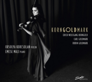 Korngold / Goldmark - Korngoldmark i gruppen Externt_Lager / Naxoslager hos Bengans Skivbutik AB (985905)