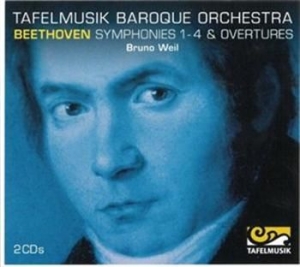Beethoven - Symphonies 1-4 i gruppen CD / Klassiskt hos Bengans Skivbutik AB (985907)