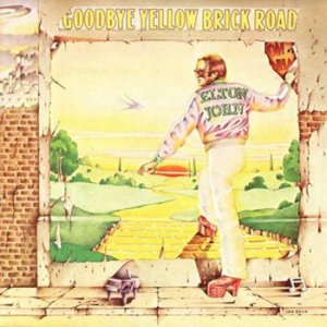 Elton John - Goodbye Yellow Brick Road - 40Th An i gruppen Kampanjer / Vinylkampanjer / Vinylrea nyinkommet hos Bengans Skivbutik AB (985938)