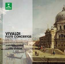 Jean-Pierre Rampal & Claudio S - Vivaldi: 8 Concertos For Flute i gruppen CD / Pop-Rock hos Bengans Skivbutik AB (985947)
