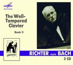 Bach J S - Richter Plays Bach: The Well-Temper i gruppen CD / Klassiskt hos Bengans Skivbutik AB (986424)