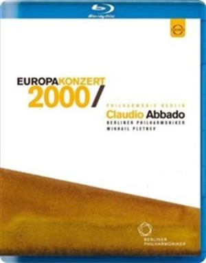 Mikhail Pletnev Karita Mattil - Berliner Philharmoniker - Euro i gruppen MUSIK / Musik Blu-Ray / Klassiskt hos Bengans Skivbutik AB (986451)