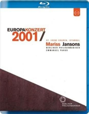 Emmanuel Pahud Berliner Philh - Berliner Philharmoniker - Euro i gruppen MUSIK / Musik Blu-Ray / Klassiskt hos Bengans Skivbutik AB (986452)