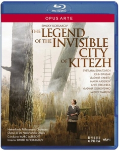 Rimsky-Korsakov - Invisible City (Blu-Ray) i gruppen MUSIK / Musik Blu-Ray / Klassiskt hos Bengans Skivbutik AB (986456)