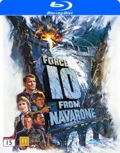 Movie - Styrka 10 Från Navarone (Bd - Std) i gruppen FILM / Film Blu-ray hos Bengans Skivbutik AB (986857)