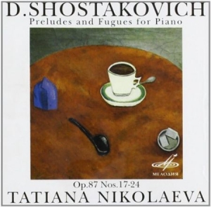 Shostakovich Dmitri - Preludes & Fugues, Op. 87, Nos. 17- i gruppen CD / Klassiskt hos Bengans Skivbutik AB (986908)