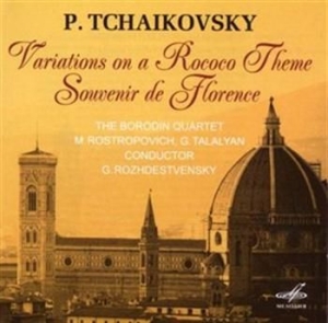 Tchaikovsky Pyotr - Variations On A Rococo Theme, Souve i gruppen CD / Klassiskt hos Bengans Skivbutik AB (986920)