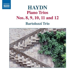 Haydn - Piano Trio Vol 4 i gruppen Externt_Lager / Naxoslager hos Bengans Skivbutik AB (986922)