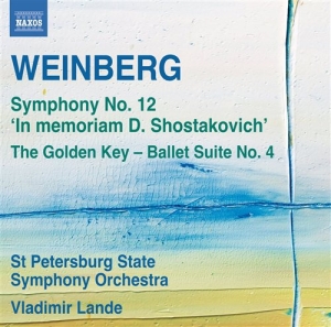 Weinberg - Symphony No 12 i gruppen Externt_Lager / Naxoslager hos Bengans Skivbutik AB (986924)