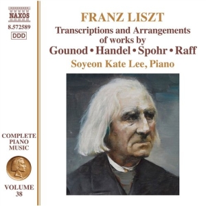 Liszt - Piano Music Vol 38 i gruppen Externt_Lager / Naxoslager hos Bengans Skivbutik AB (986930)