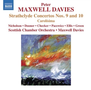 Maxwell Davies - Strathclyde Concertos 9&10 i gruppen Externt_Lager / Naxoslager hos Bengans Skivbutik AB (986932)