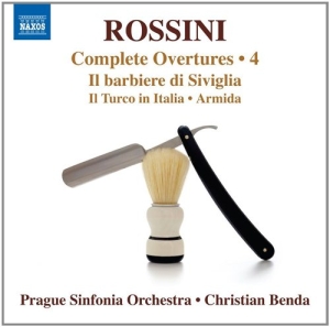 Rossini - Overtures Vol 4 i gruppen Externt_Lager / Naxoslager hos Bengans Skivbutik AB (986935)